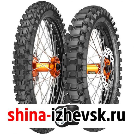 Мотошина Metzeler MC360 MID HARD 110/90 -19 62M TT в Ижевске